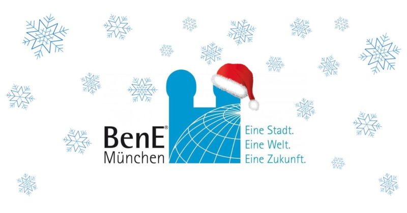 BenE München e.V. wünscht frohe Weihnachten